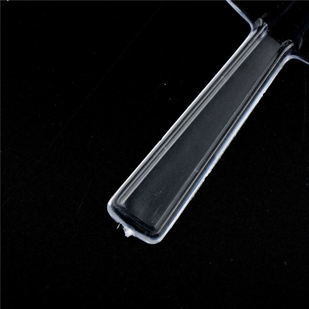 3pcs Clear Plastic Ice Scoops Sweets Candy Buffet Wedding Party Bar Accessor Tt
