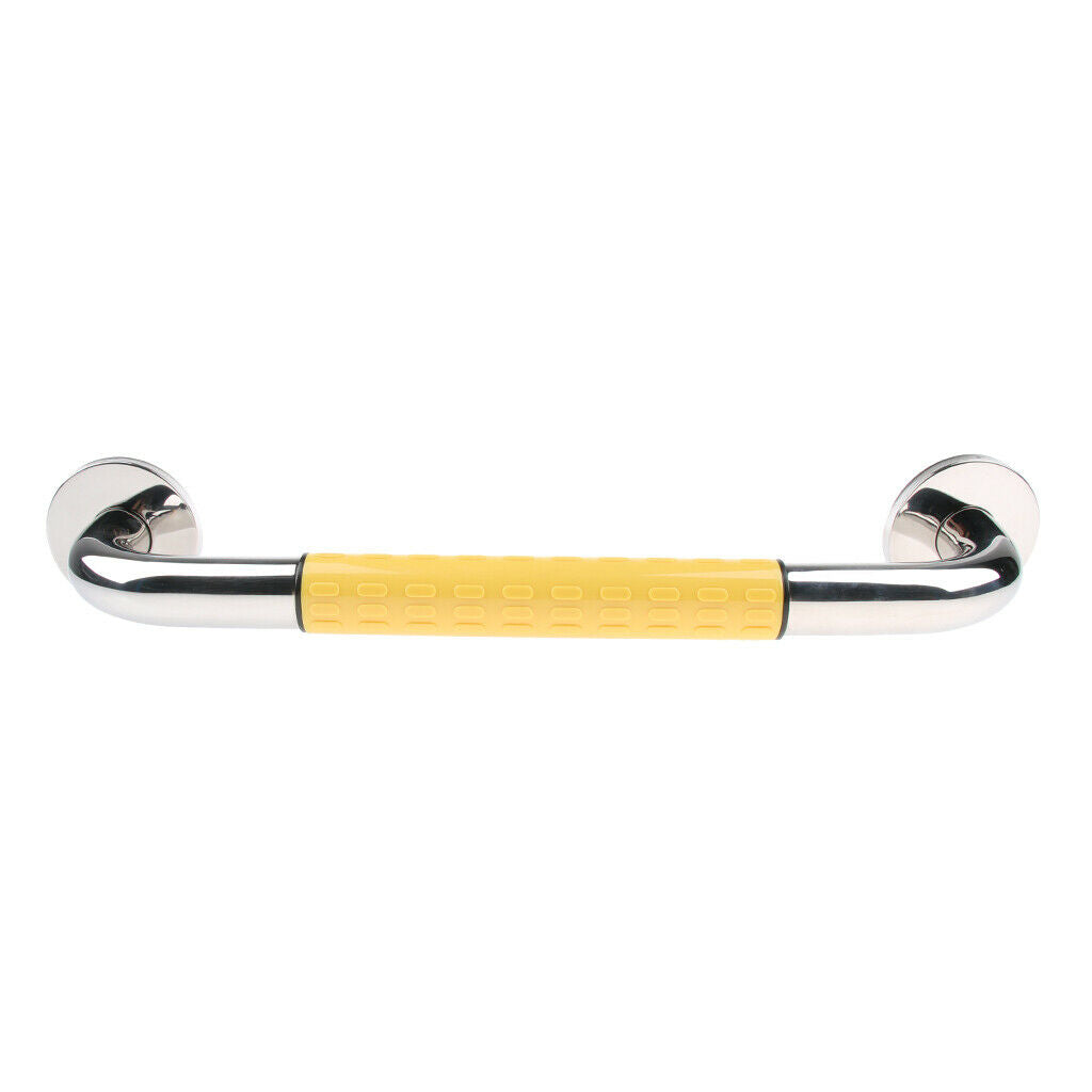 Stainless Steel Nylon Bathroom Shower Bath Tub Grab Bar Safety Handrail 60CM