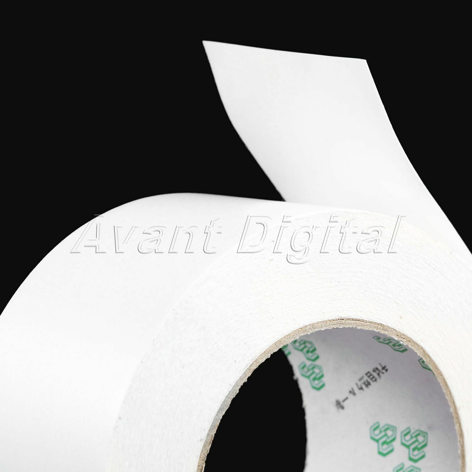 1 Rol Golf Club Grip Tape Strips White Double Sided Adhesive About 50 Yards New
