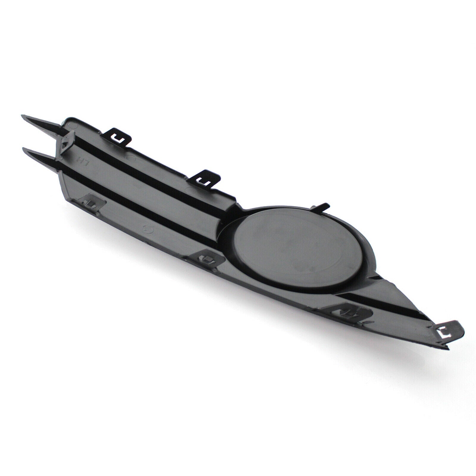 Left Side Front Bumper Fog Light Grille Trim for Vauxhall Corsa D 2006-2011