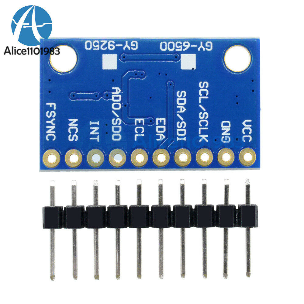 3-Axis MPU-6500 Gyroscope and Accelerator Sensor Replace MPU-6050 For Arduino