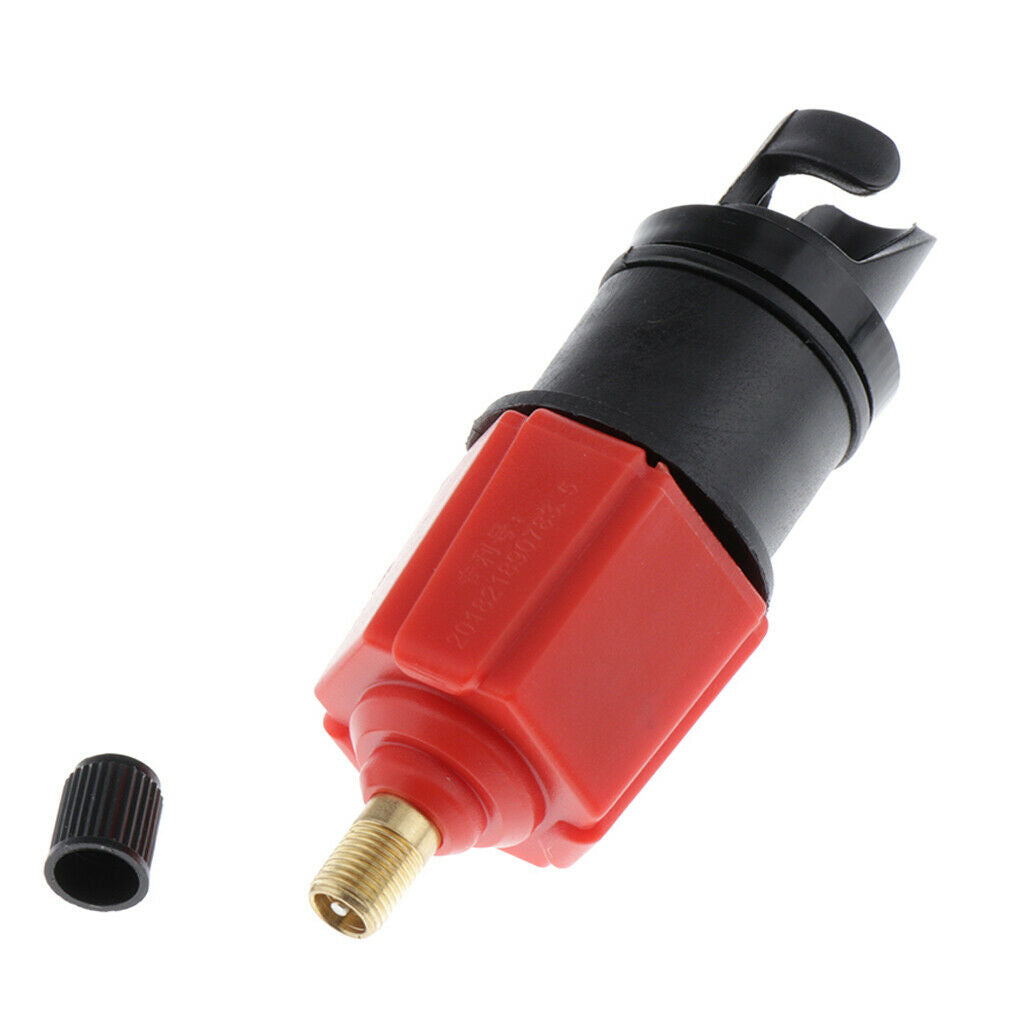 Valve Adapter Pumping Adaptor for Inflatable Kayak Dinghy Boat Airbed