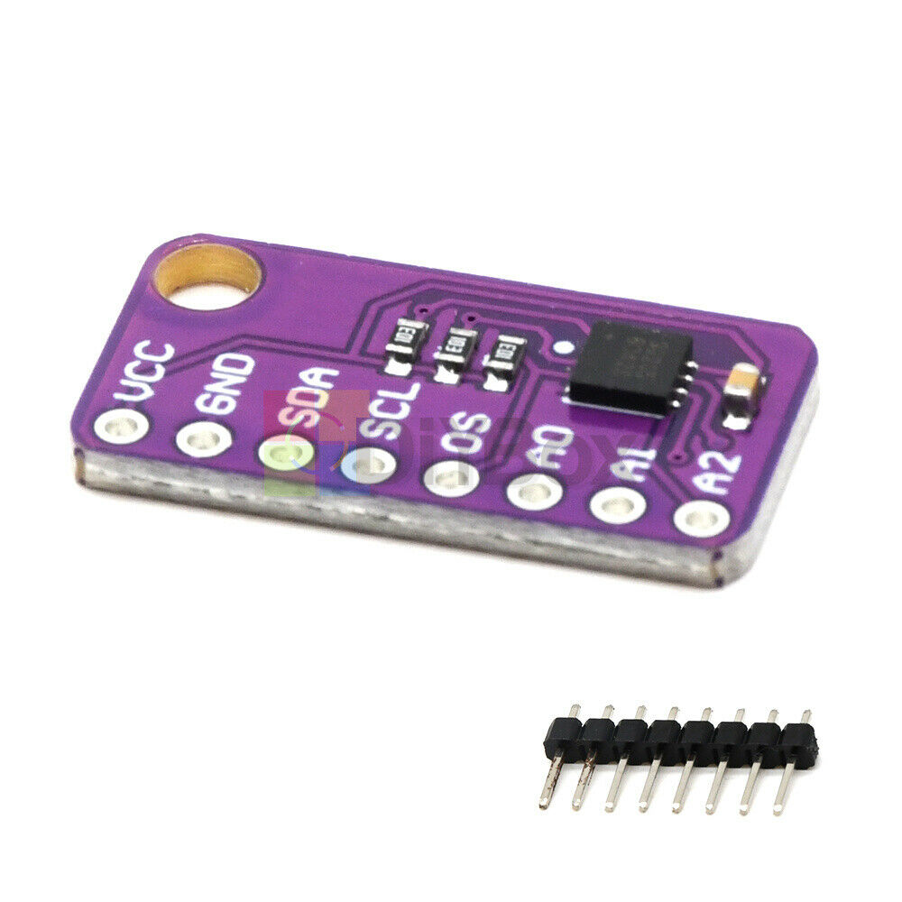 MAX30205MTA MCU-30205 Human Body Temperature Sensor Detection Module 2.7V-3.3V