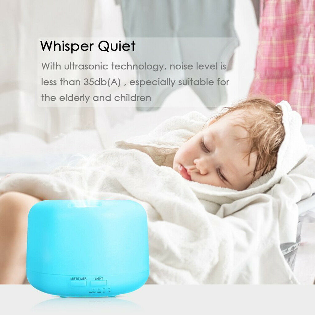 300ml Aroma Air Diffuser Ultrasonic Air Aromatherapy Humidifier LED Light
