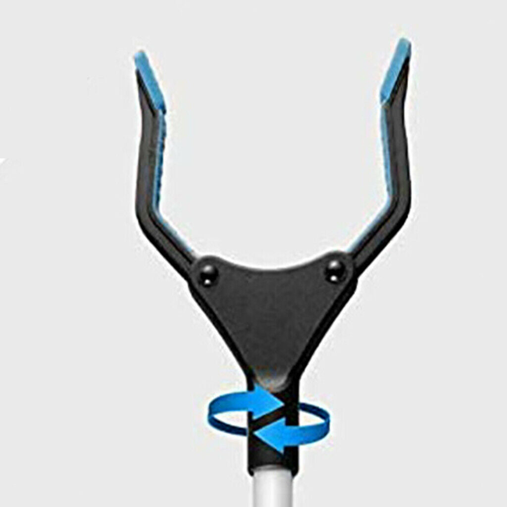 Reacher Grabber Tool, 32" Lightweight Extra Long Handy Trash Claw Grabber,