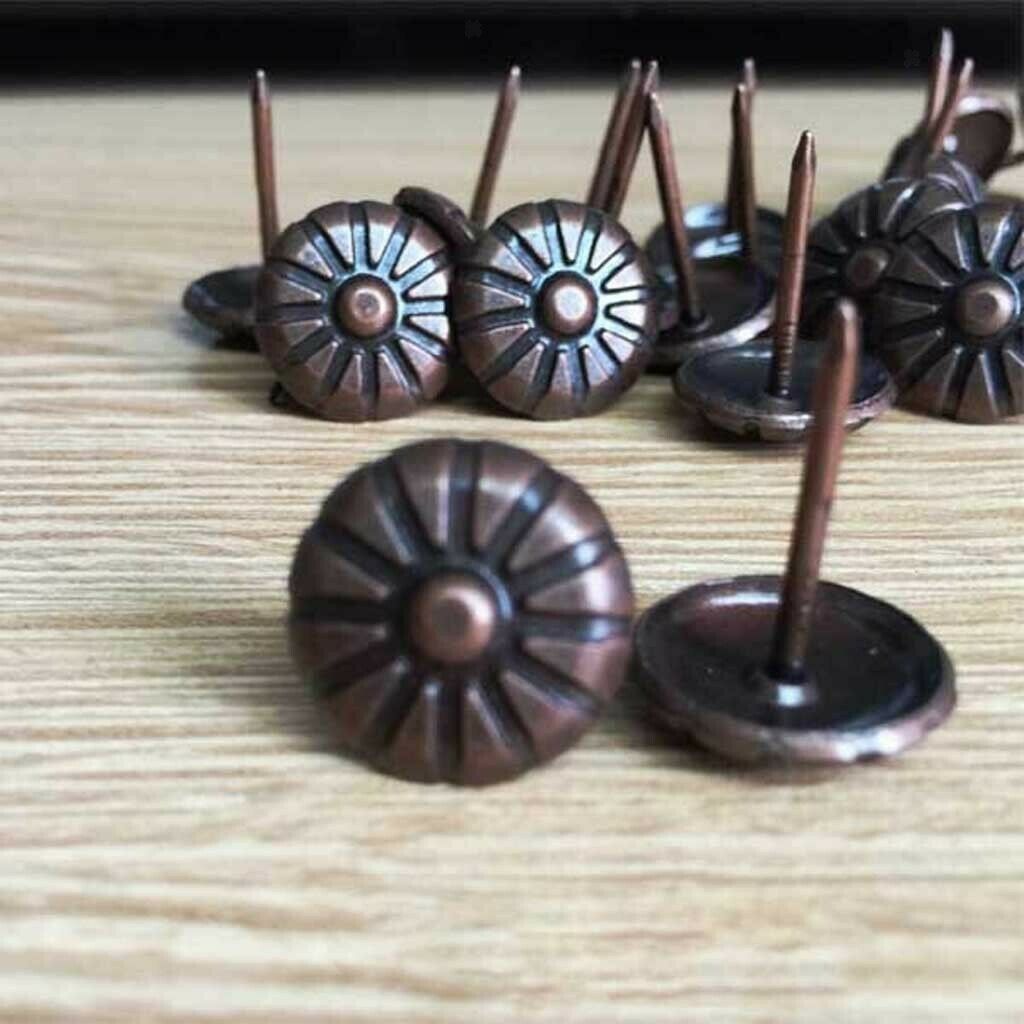 100pcs Iron Upholstery Nails Nails Set