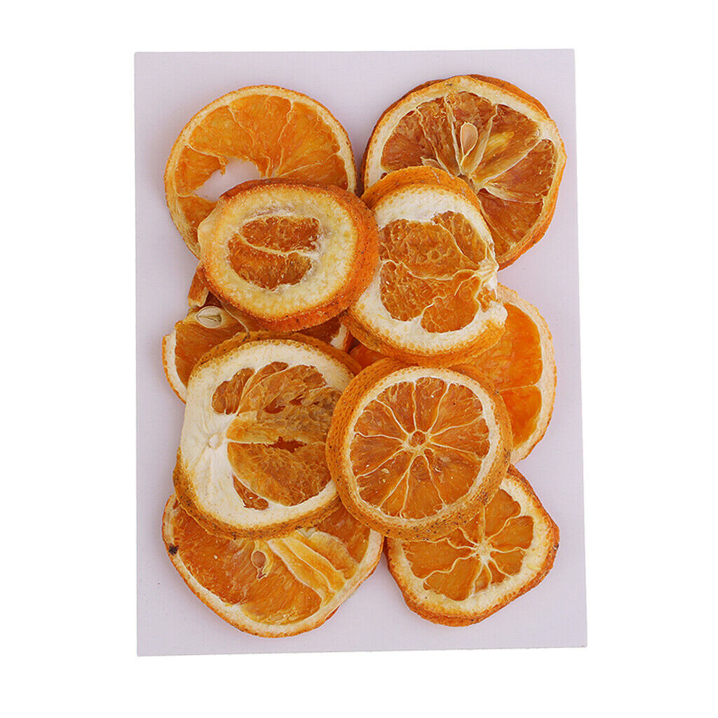 10pcs Pressed  Fruits Orange Slices Dried for