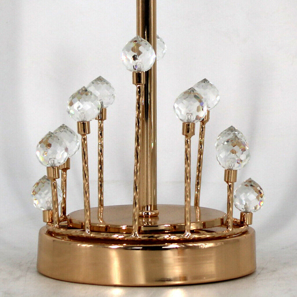 Crystal Paper Towel Holder Bathroom Vertical Tissue Roll Stand Napkins Rack