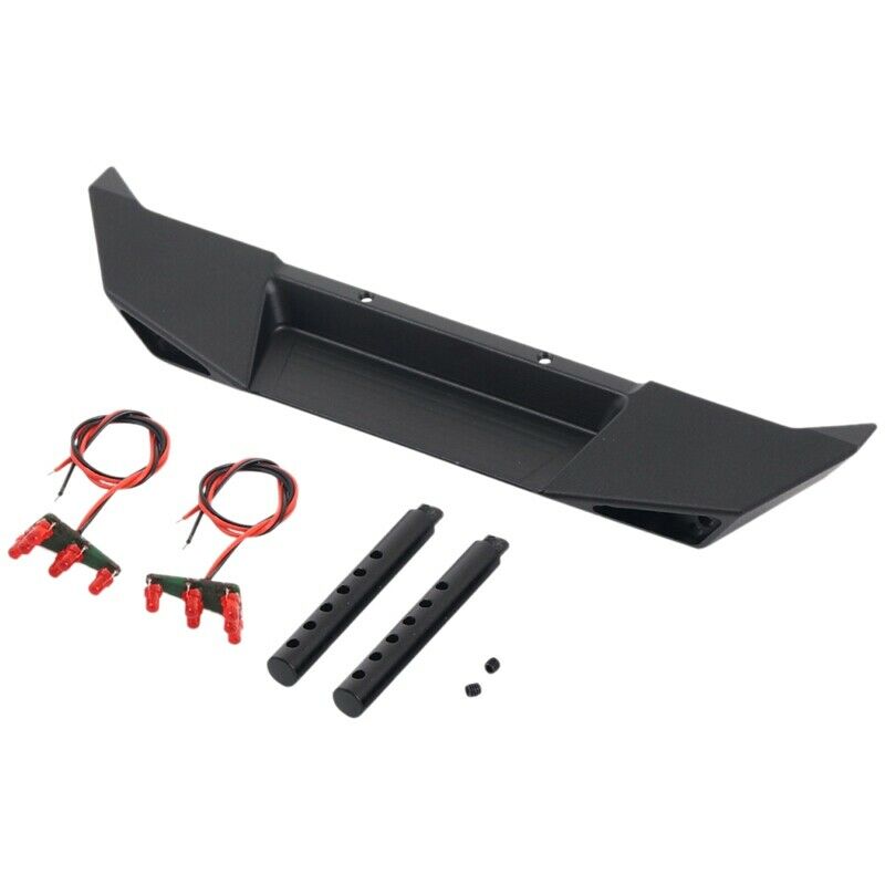 2X(Metal Rear Bumper Set for TRAXXAS -4 Axial SCX10 II 90046 RC Cler I1O8)