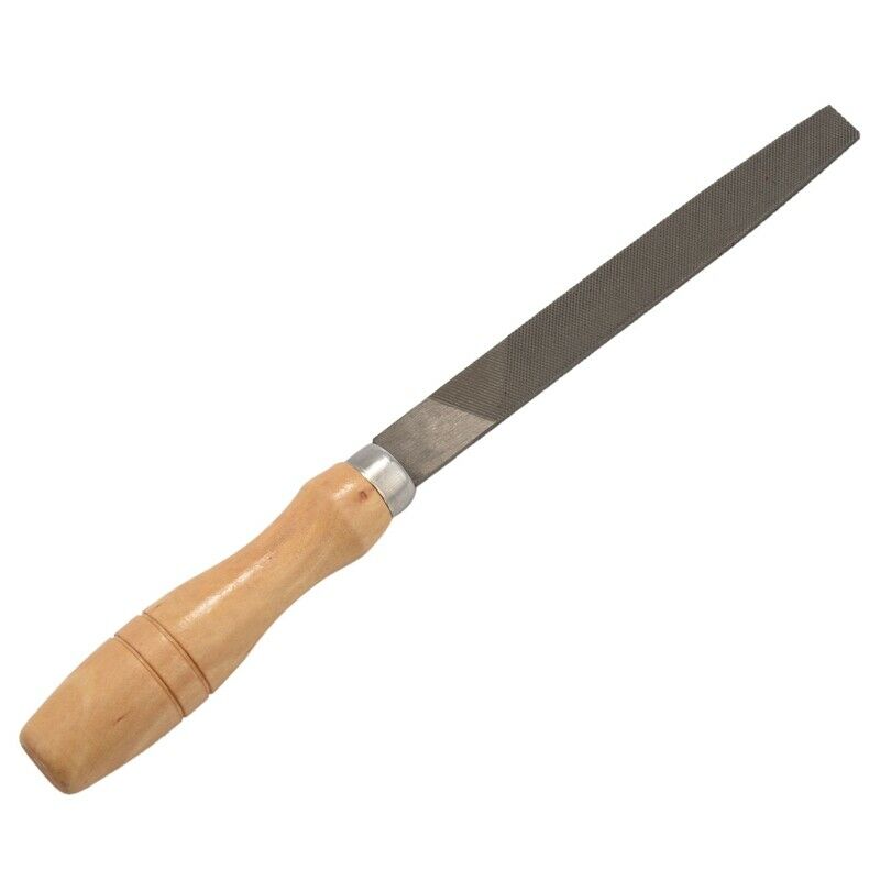 High Carbon Steel File Set with Wooden Handles Rasp File for Wood, Metal, PlasJ6