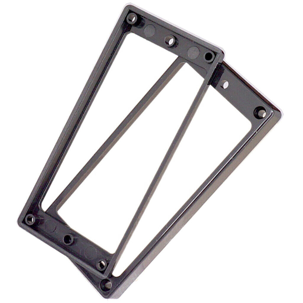 2pcs Mounting Ring Frame Pickup Mounting Ring Set for Humbucker Pickups