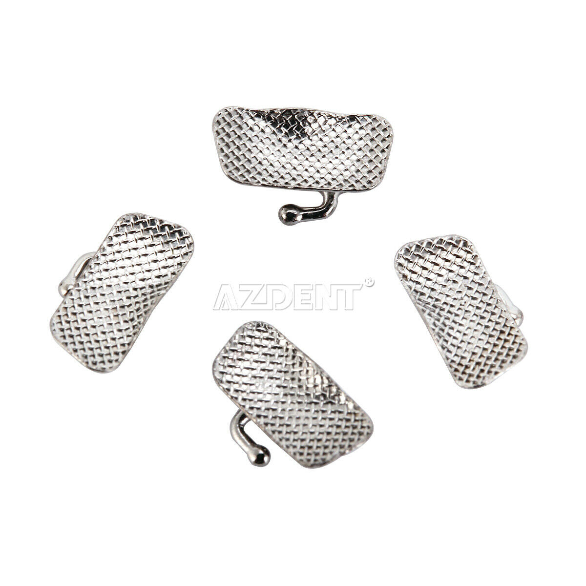 50 X Dental Ortho 1st Molar Buccal Tube Marked Roth 022 Bondable Non-Con AZDENT