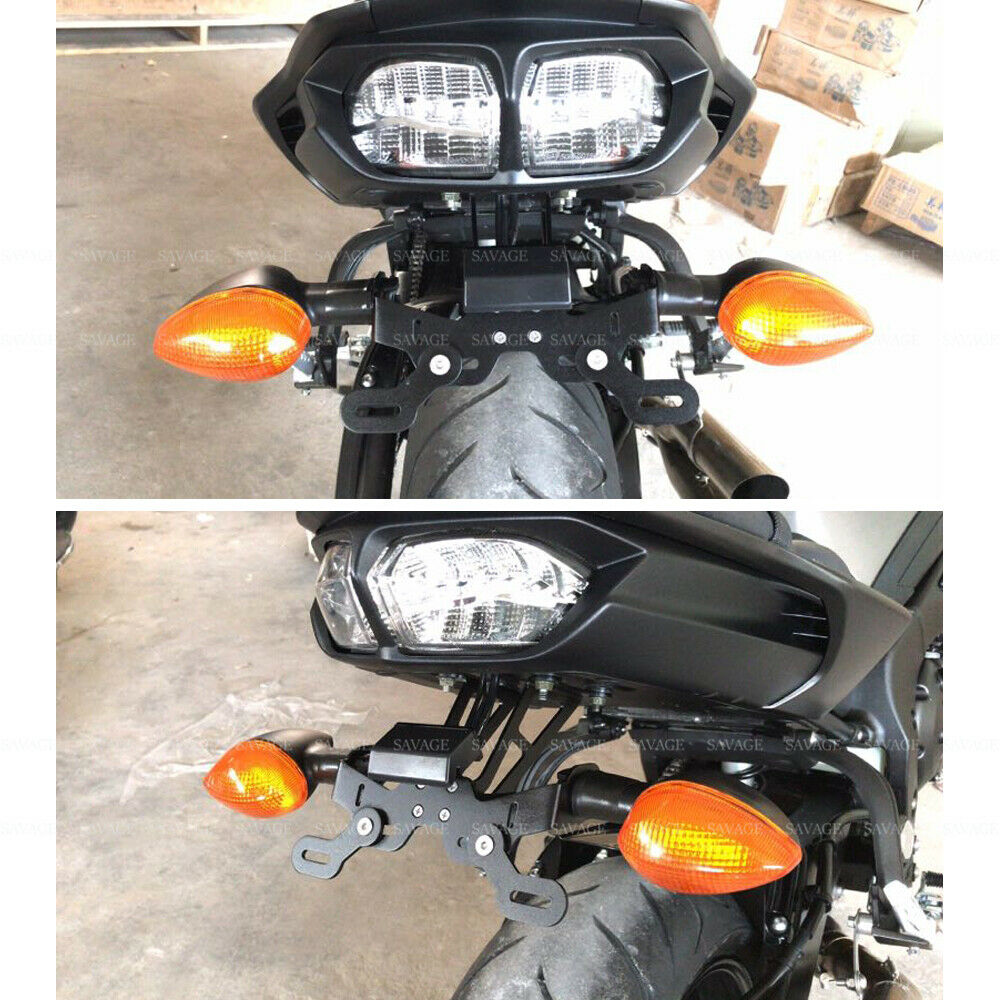 Tail Tidy FenderÂ EliminatorÂ LicenseÂ PlateÂ Holder For Yamaha FZ-1N FZ1 FZ-8 Fazer