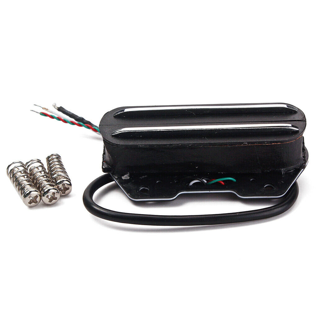 High Output 4 Wires Twin blade Dual Coil for TL Guitar Neck Pickup
