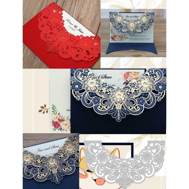 Hollow Cover Metal Cutting Dies Stencil DIY Scrapbooking Album Stamp Paper Card