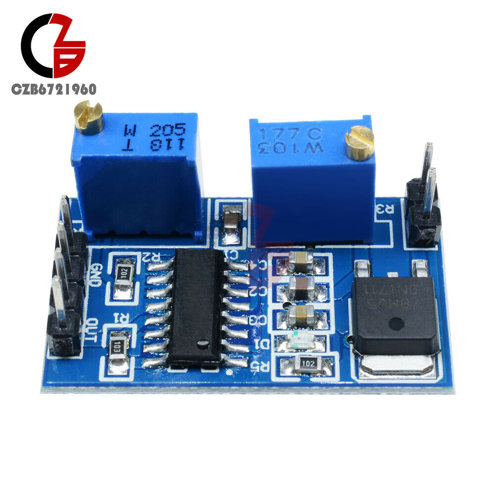 5Pcs SG3525 PWM Controller Module Adjustable Frequency Module 100HZ-100KHZ
