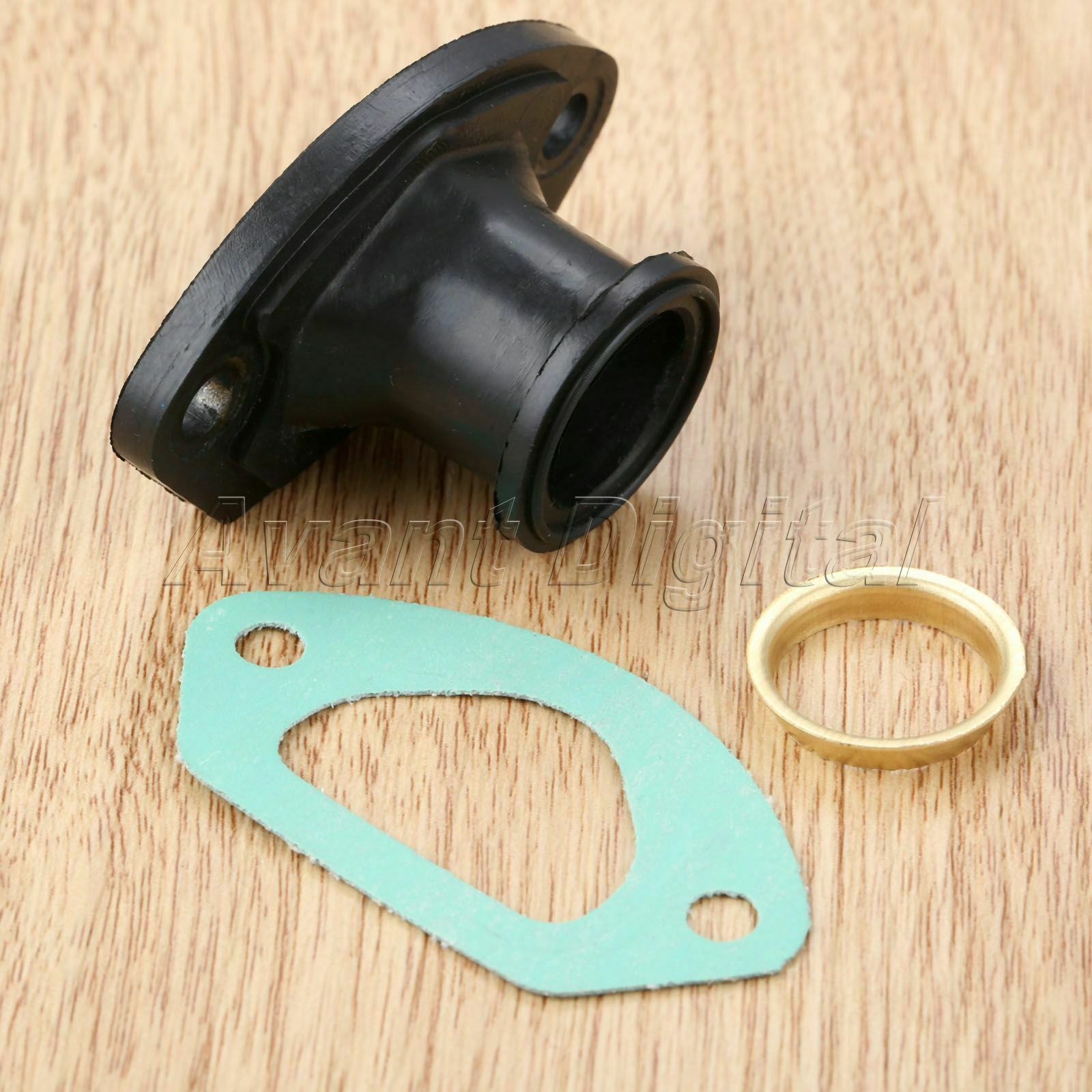 Exhaust Intake Manifold Brass Ring Gasket Sets For Chainsaw 45CC/52CC/58CC Parts