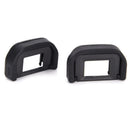 2 Pack Eyecup Eyepiece Viewfinder Protective Cover for Canon60D 70D 80D Camera