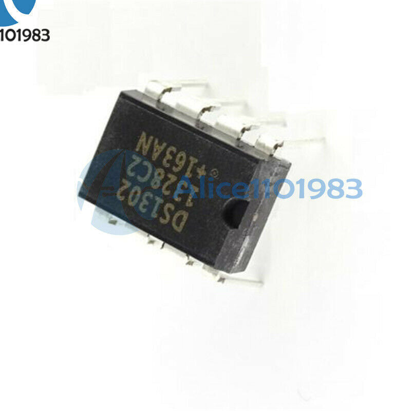 5PCS DS1302 DS1302N DIP-8 Trickle-Charge Timekeeping DALLAS Real-Time Clock/RTC