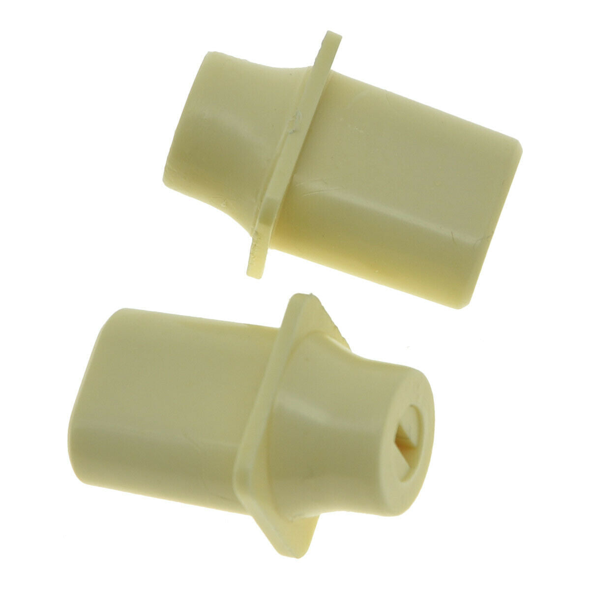 2pcs Ivory Guitar 3&4 Way Pickup Switch Tip Top Hat Switch Knob For U.S. Tele