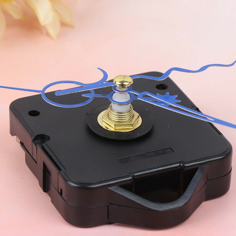 Silent wall Quartz Clock Movement Mechanism Hands Repair Tool Parts With .l8