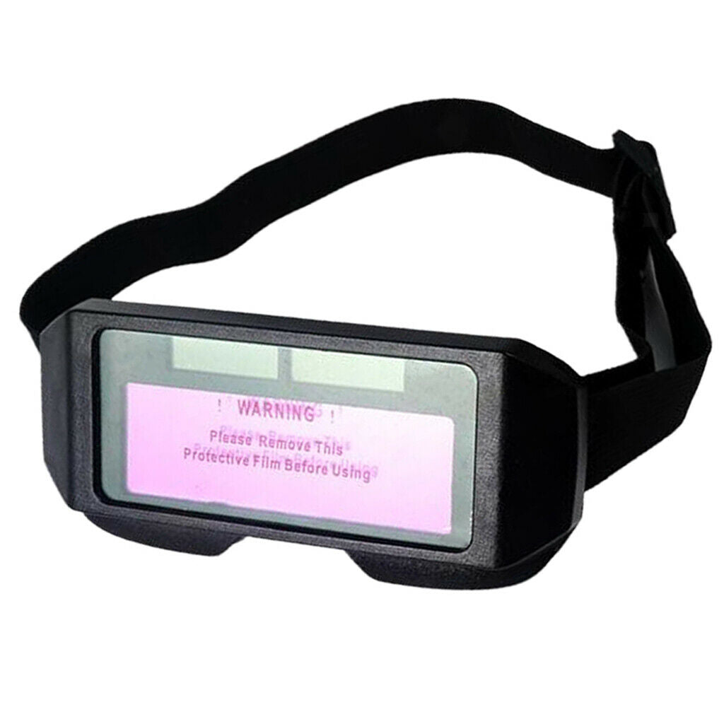 Auto Darkening Welding Goggles, Wide Shade Range 6-13, Welding Glasses Welder