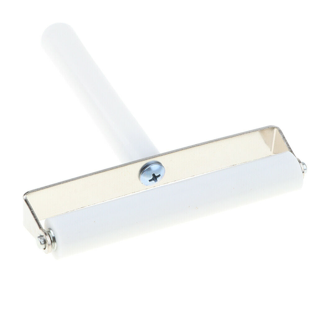 10cm Glue Rubber Pasting Applicator Roller Wheel for LCD OCA, LOCA, Polarize