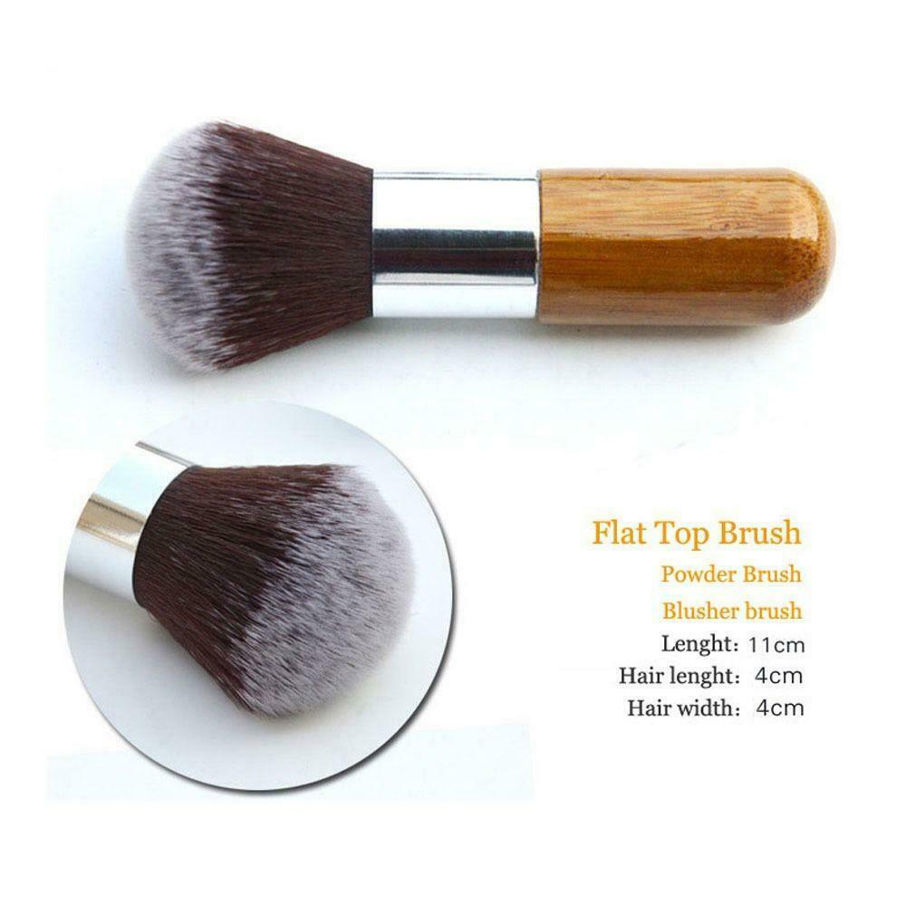 11Pcs Professional Makeup Brush Cosmetic Brushes Tools Kit Foundation Set  @