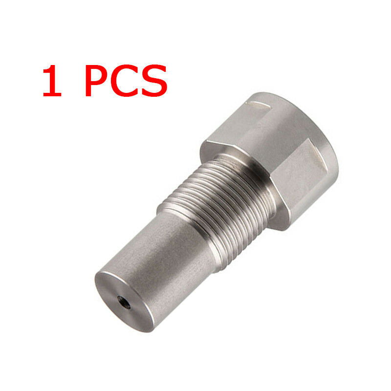 304 Stainless Steel Oxygen Spacer Sensor Extension Dual Fit Remove Fault Code