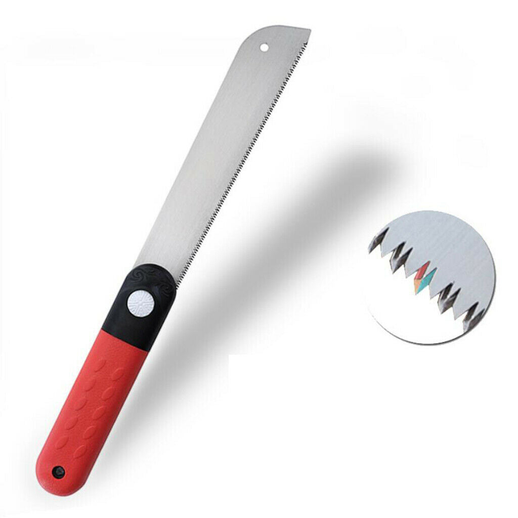 12inch Hand Saws 3 Sided Flush Cut for Woodworking Garden Pruning Hobby