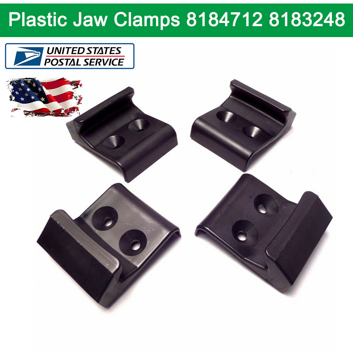 4PCS APlastic Rim Clamp Inserts Jaw Protector for COATS Tire Changer Machines