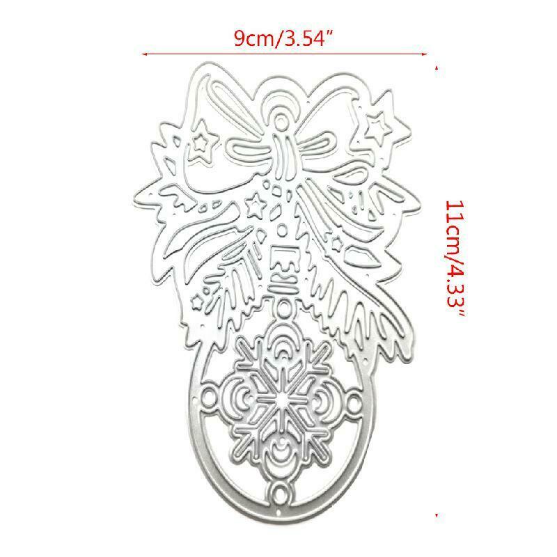 Christmas Fruit Metal Cutting Dies Stencil DIY Scrapbooking Album Paper Template