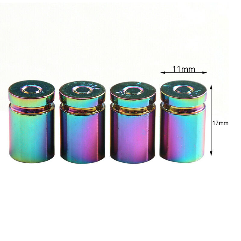 Universal Stainless steel Bicycle Car Tire Air Valve Cap Tyre Wheel Air D.l8