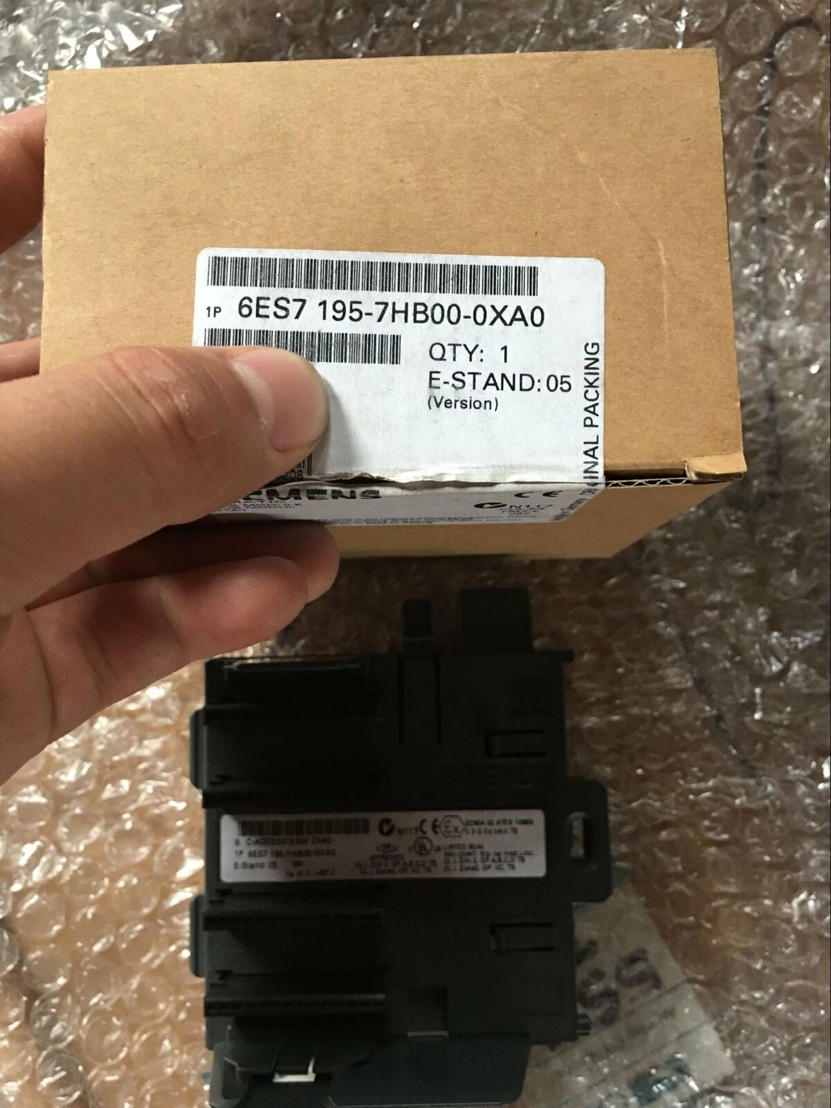 1PC NEW Siemens 6ES7195-7HB00-0XA0 Simatic Bus Module 6ES7 195-7HB00-0XA0