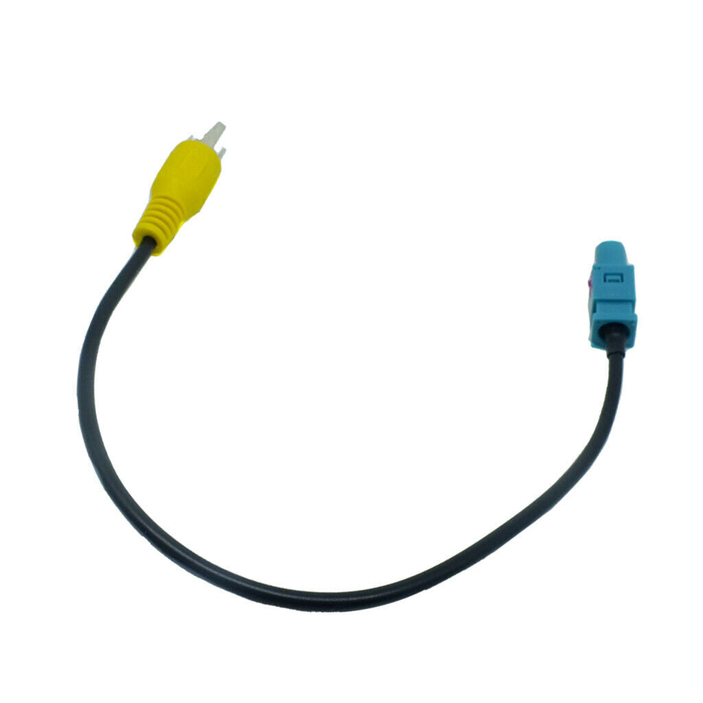 20mm Car SUV Vehicle Video Signal Converter Cable Fakra to RCA for  for Ford