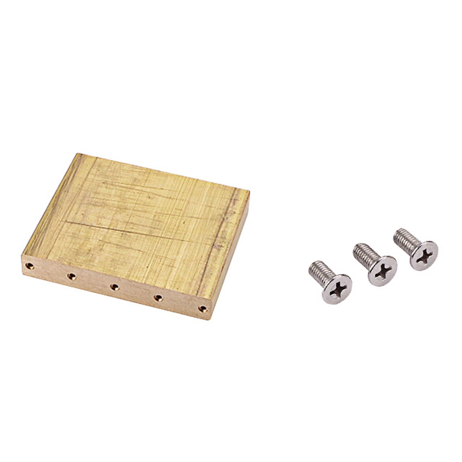 Brass Tremolo Block Part Accessory Guitar Accessories Brass Tremolo Block