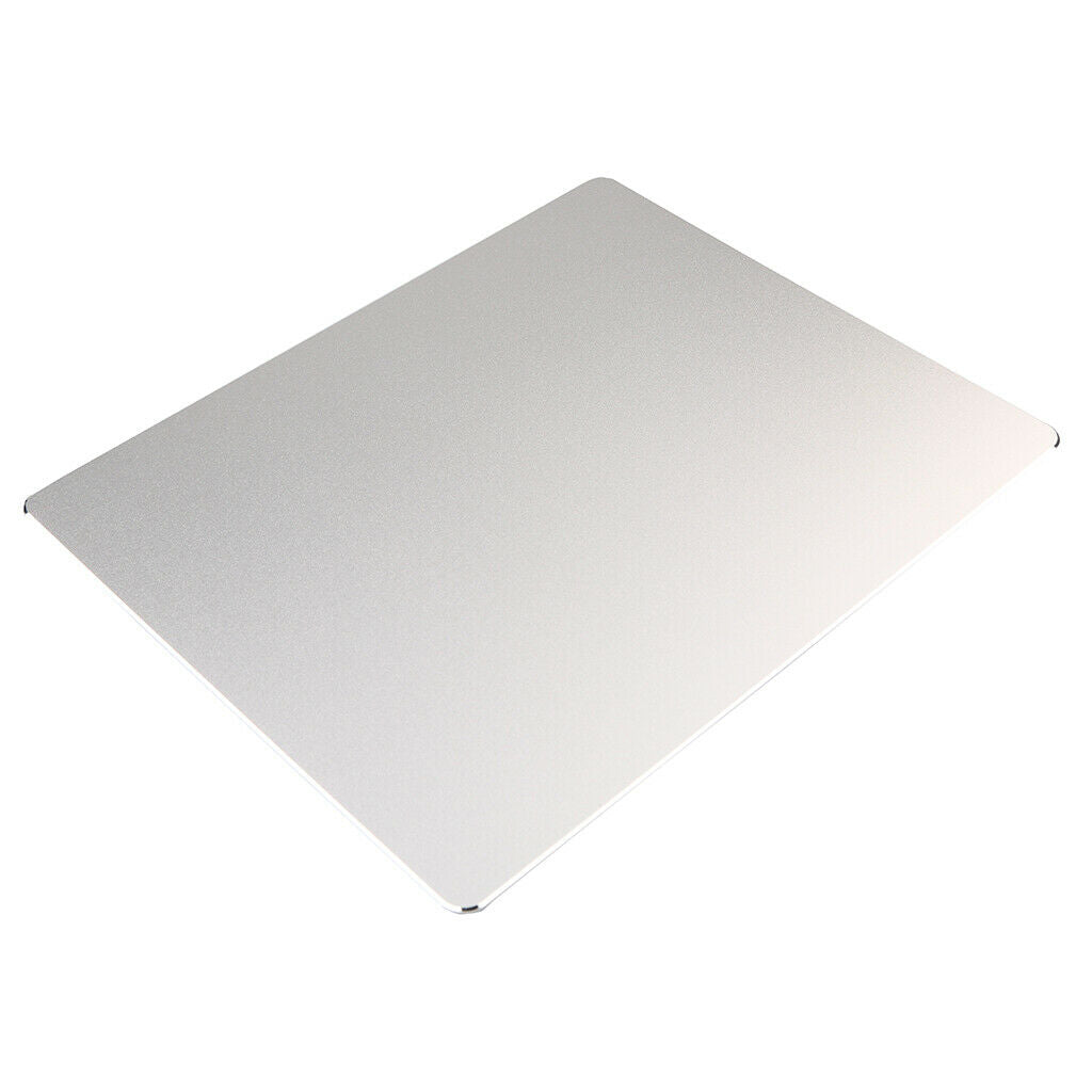 Aluminum Alloy Mousepad Office Game Super Smooth Mouse Wrist Pad Sliver