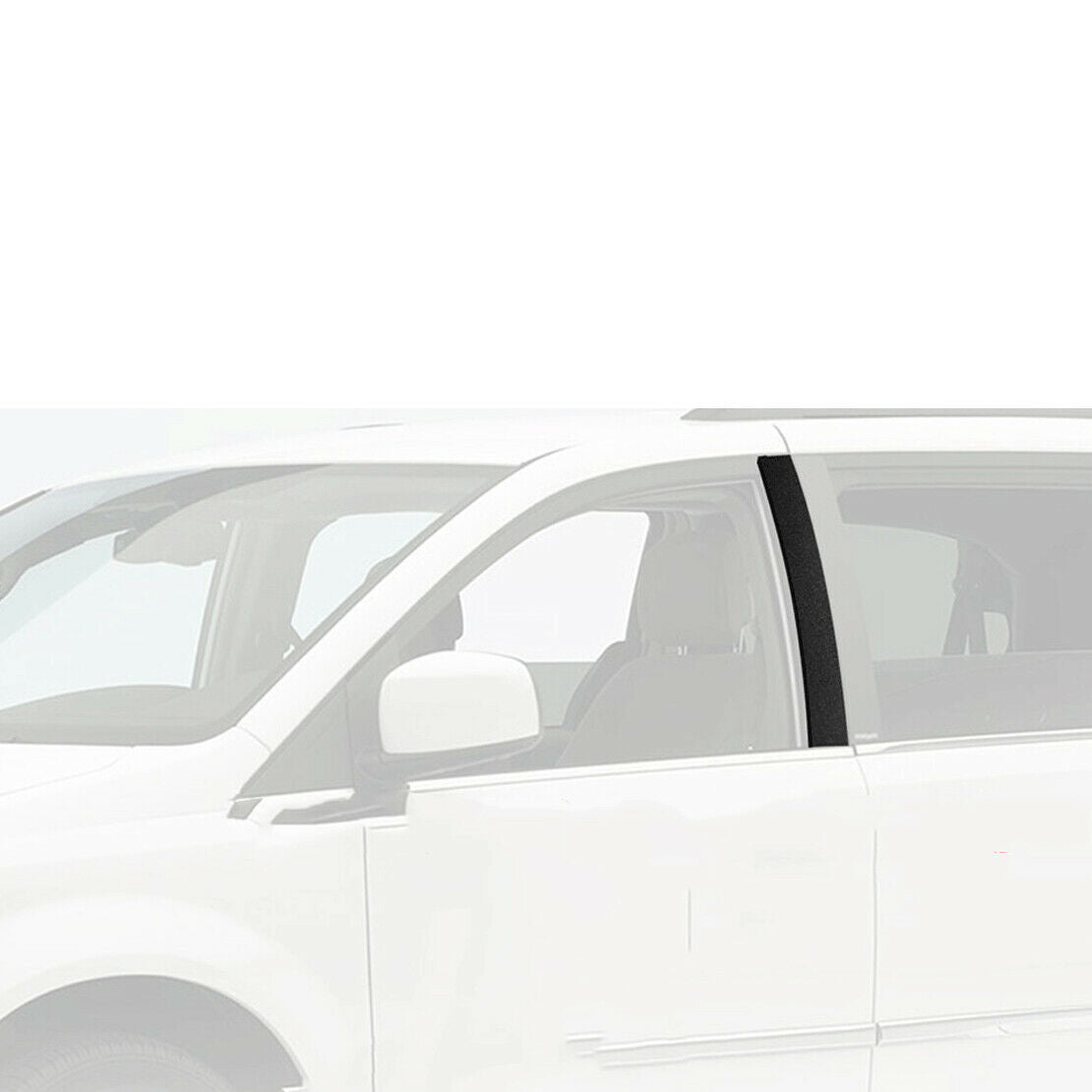 Front Left & Right Door Applique Fits For Grand Caravan Town & Country 08-16