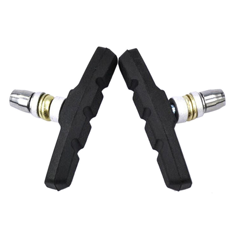 2pcs STANDARD Bicycle V-BRAKE PADS for hybrid/Comfort/Mountain Bikes .l8