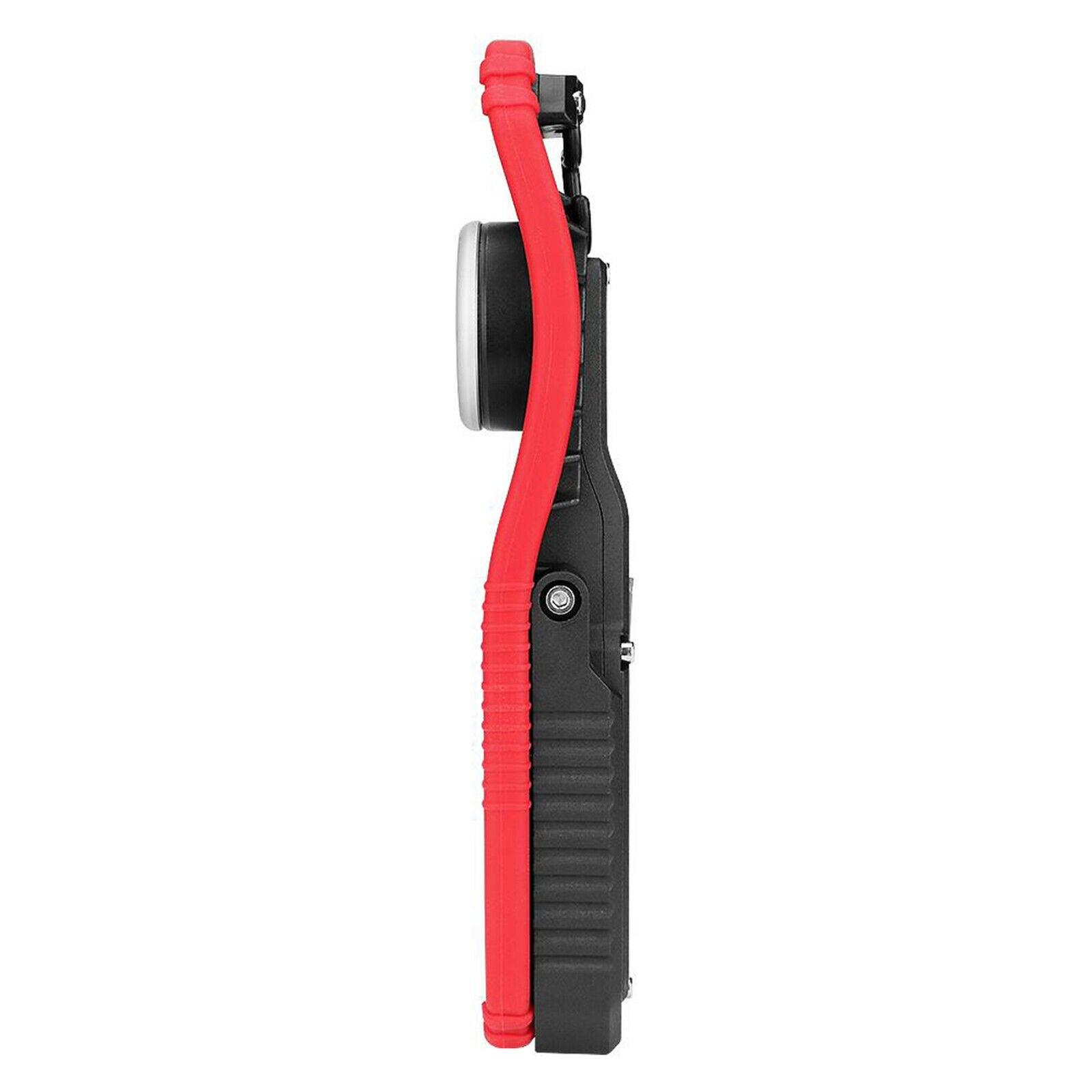 Lightweight LED COB Torch Rechargeable Magnetic Camping Lighting Work Light