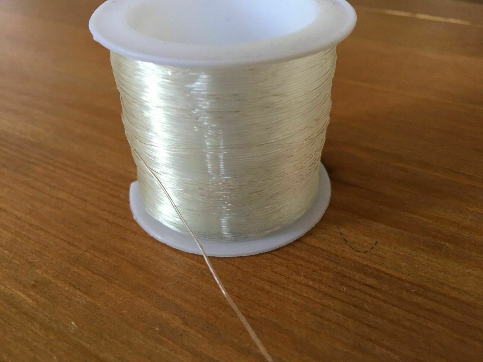 Jewelry Clear Crystal String Beading Cord  Size 1mm 100 Meter