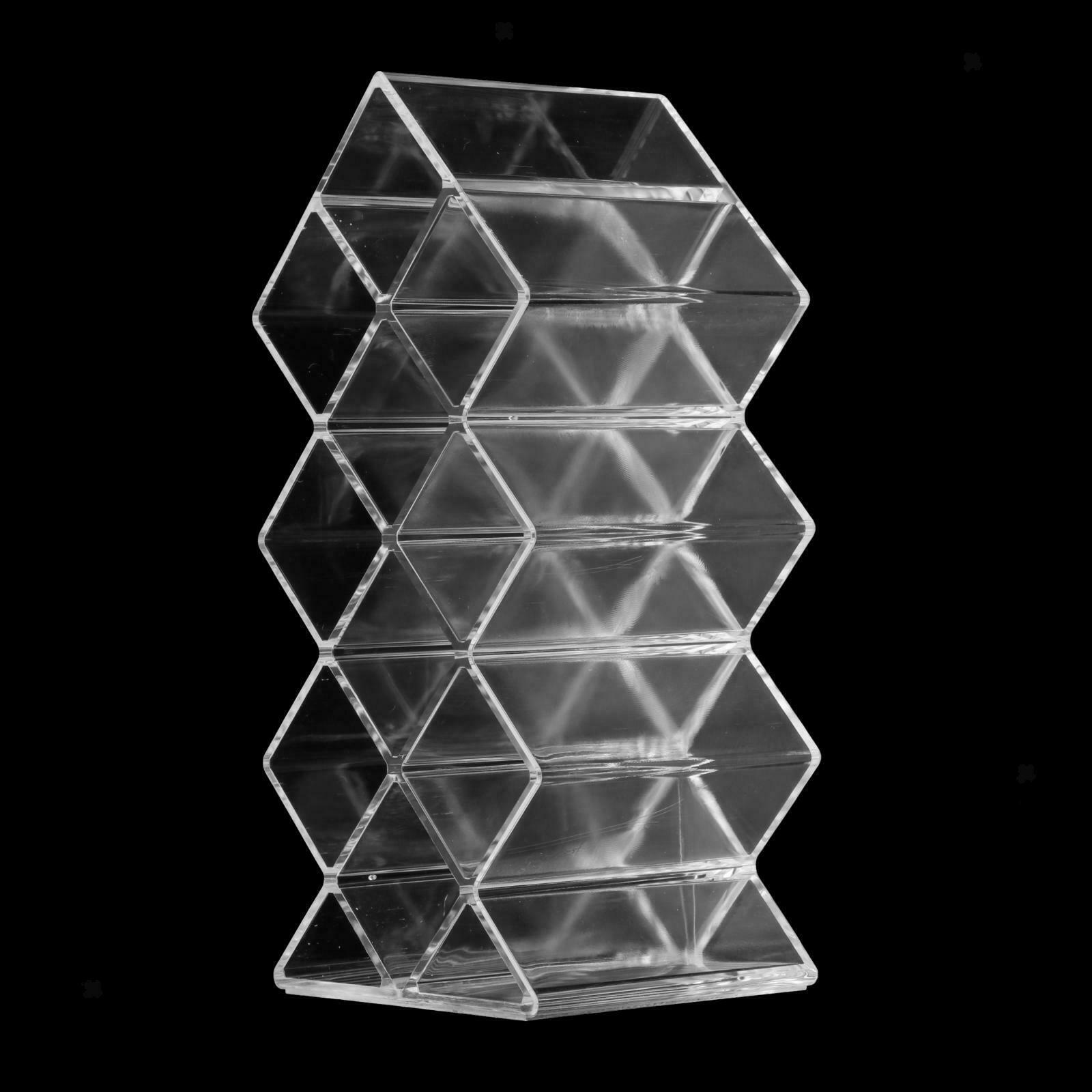 Lipstick Organizer Tower, Lip Gloss Storage Holder Stand, Makeup Cosmetic