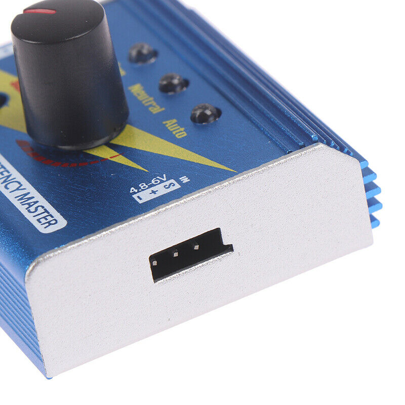 Adjustment Steering Gear Tester CCPM 3-Mode ESC Servo Motor RC Helicopters Ca Qx