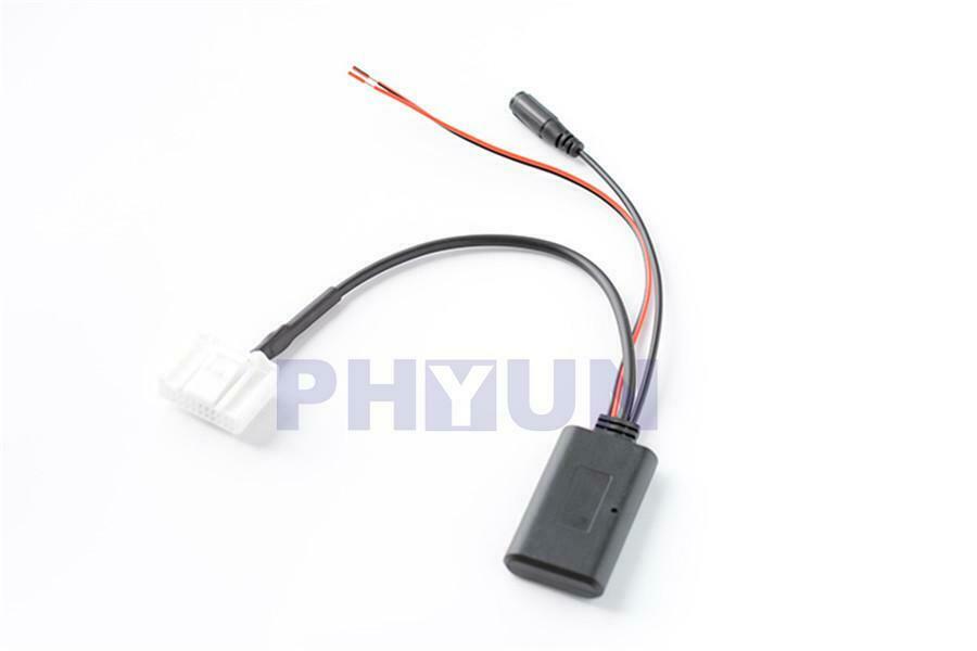 For Subaru Outback Legacy 6-disc CD player Bluetooth AUX Adapter Audio Hand Free
