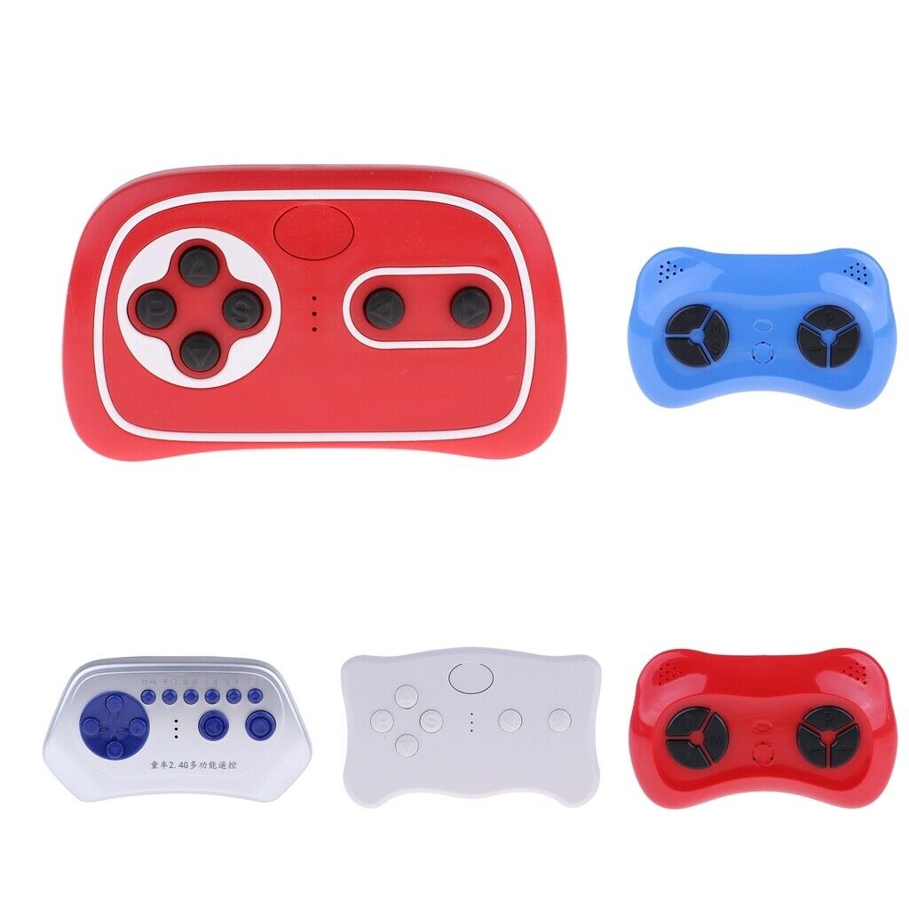 2.4G Remote Control for Kids Ride On Car Toys Replacement Parts -Blue