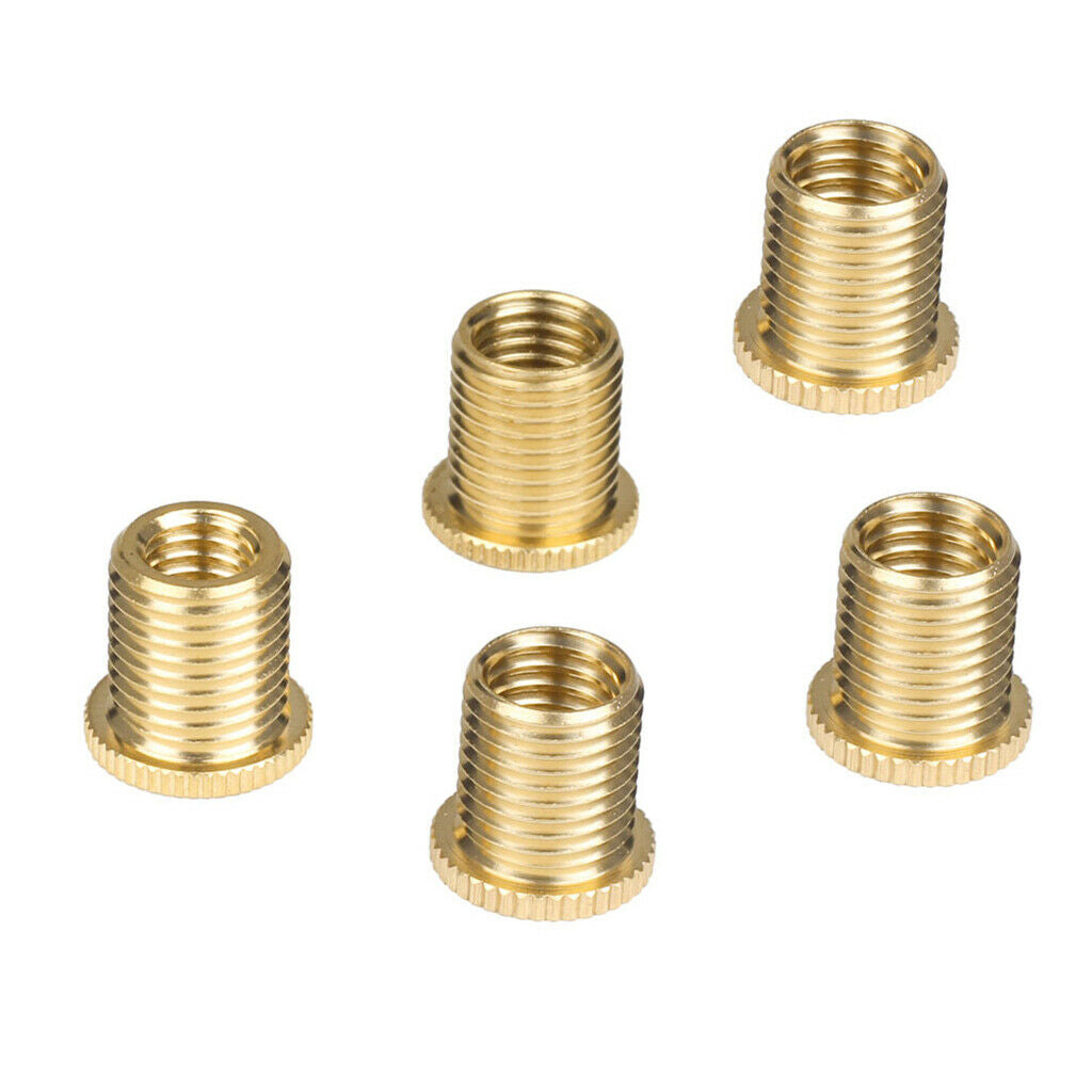 10pcs Aluminum Alloy Car Gear Shift Knob Thread