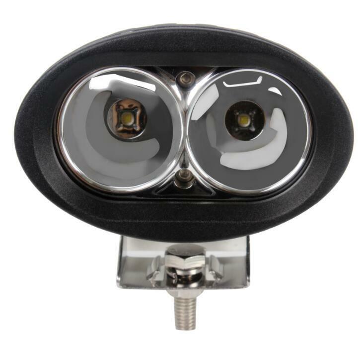 2x 20W White Spreader Led Marine Lights for Boat (Spot Light) Waterproof