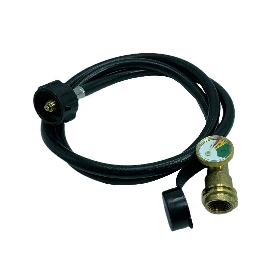 Propane Tank Hose Indicator for Tabletop Grill for BBQ Gas Grills and More