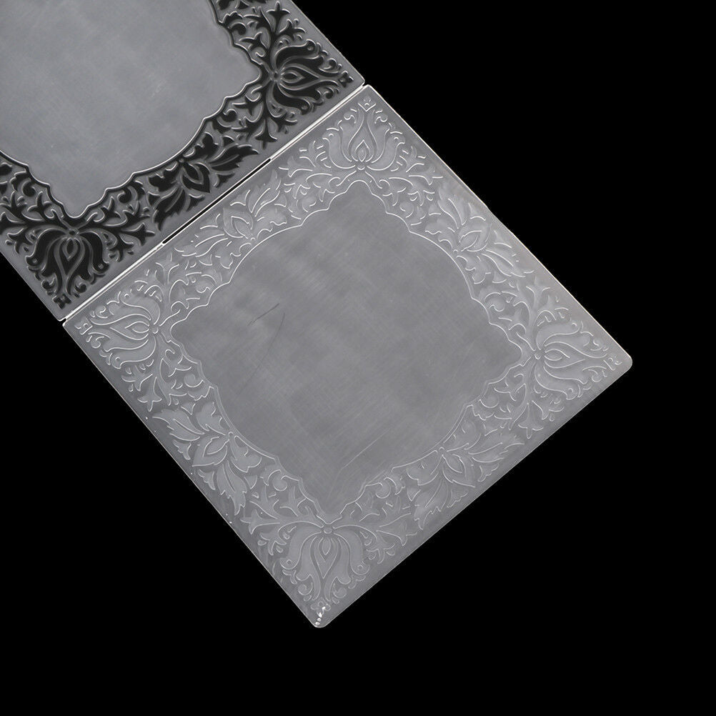 Photo frame Embossing folders Plastic Embossing Folder For Scrapbooking DI.l8