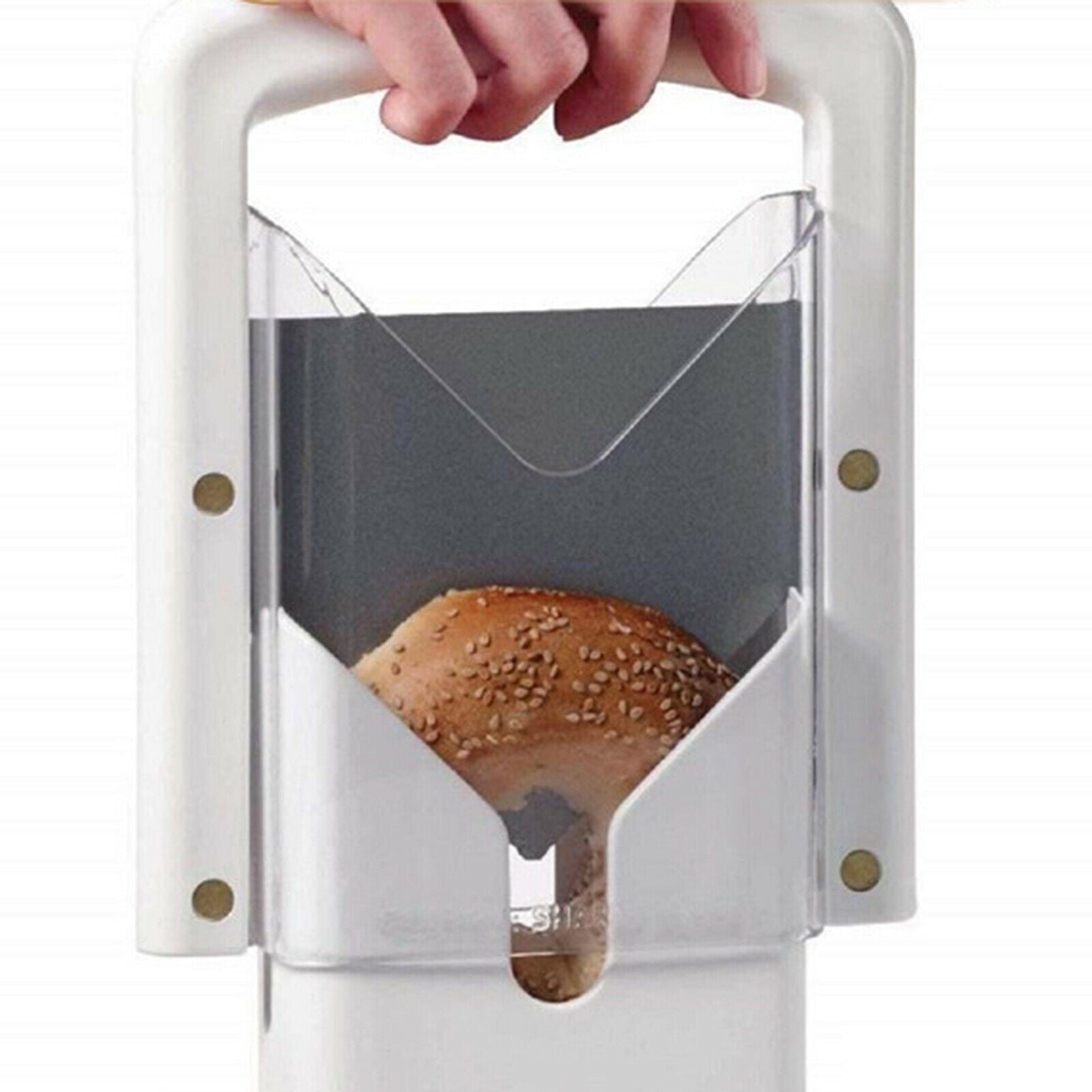 1pc Bagel Guillotine Slicer Cutter for Bagels Muffins Rolls Baking Tools